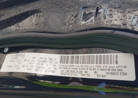 2015 Jeep Cherokee Trailhawk from USA, damaged, VIN 1C4PJMBS8FW741228